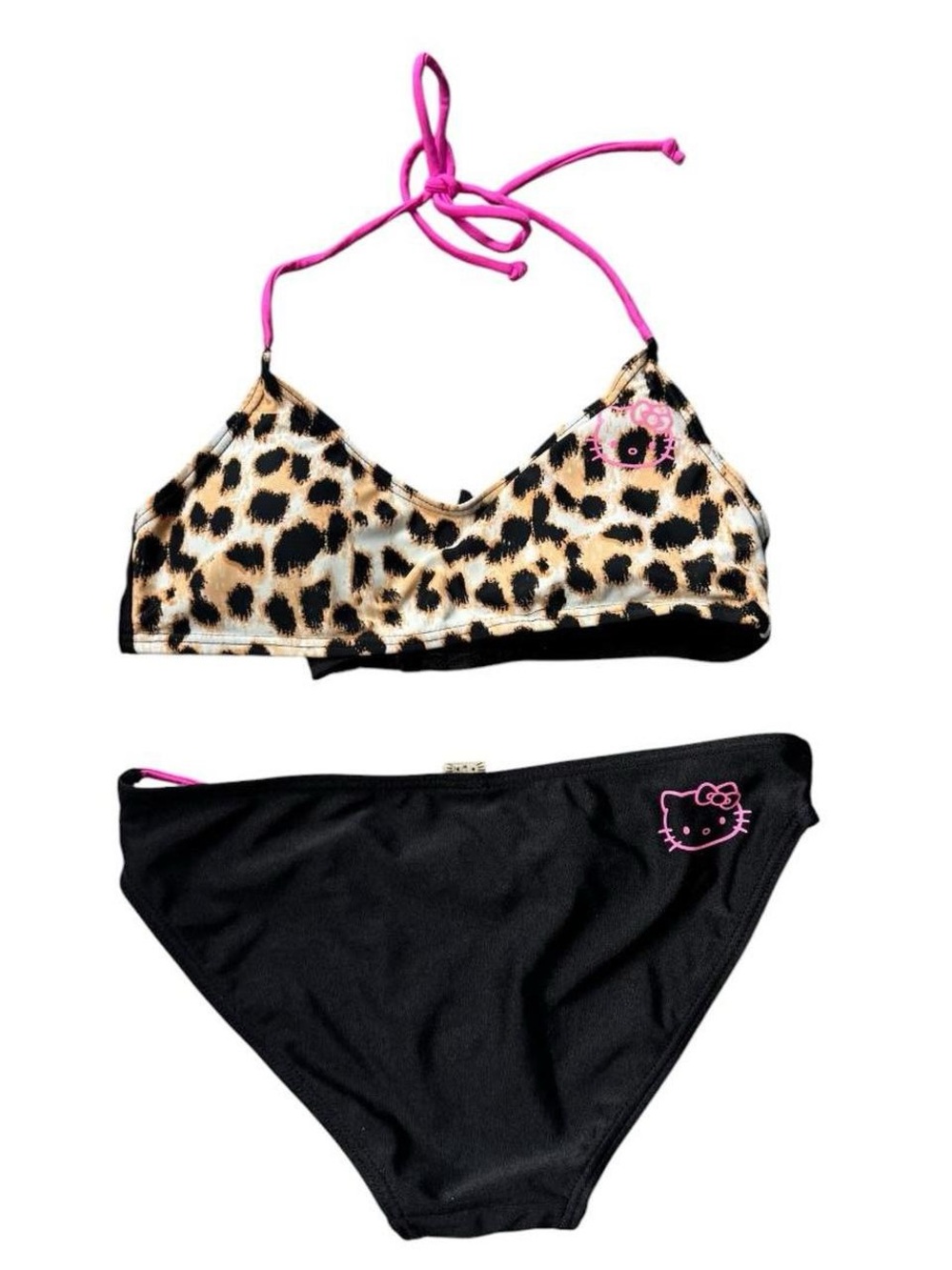 Hello kitty leopard bikini set - Picture 2 of 6